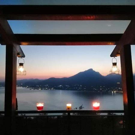 B&B Da Paolo Con Vista Lago Di Garda San Zeno di Montagna Exterior photo