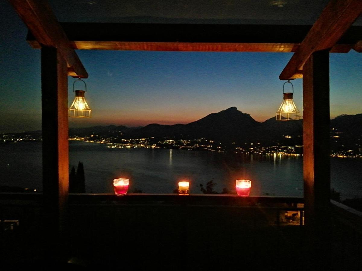 B&B Da Paolo Con Vista Lago Di Garda San Zeno di Montagna Exterior photo
