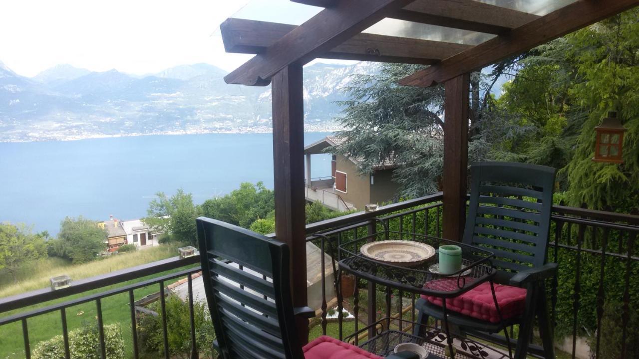 B&B Da Paolo Con Vista Lago Di Garda San Zeno di Montagna Exterior photo