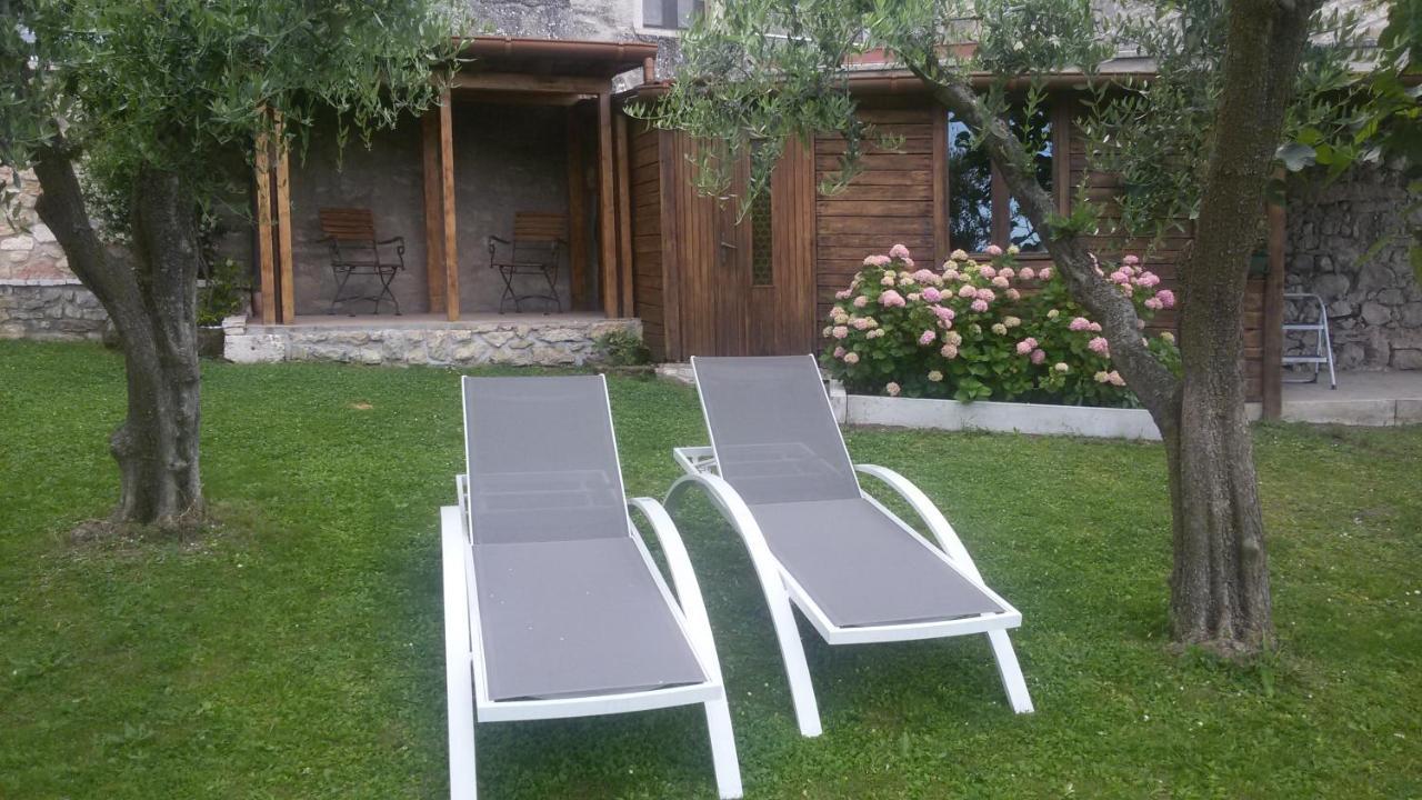 B&B Da Paolo Con Vista Lago Di Garda San Zeno di Montagna Exterior photo