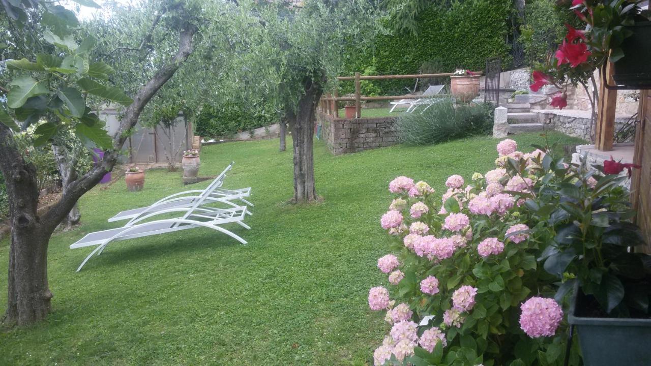 B&B Da Paolo Con Vista Lago Di Garda San Zeno di Montagna Exterior photo