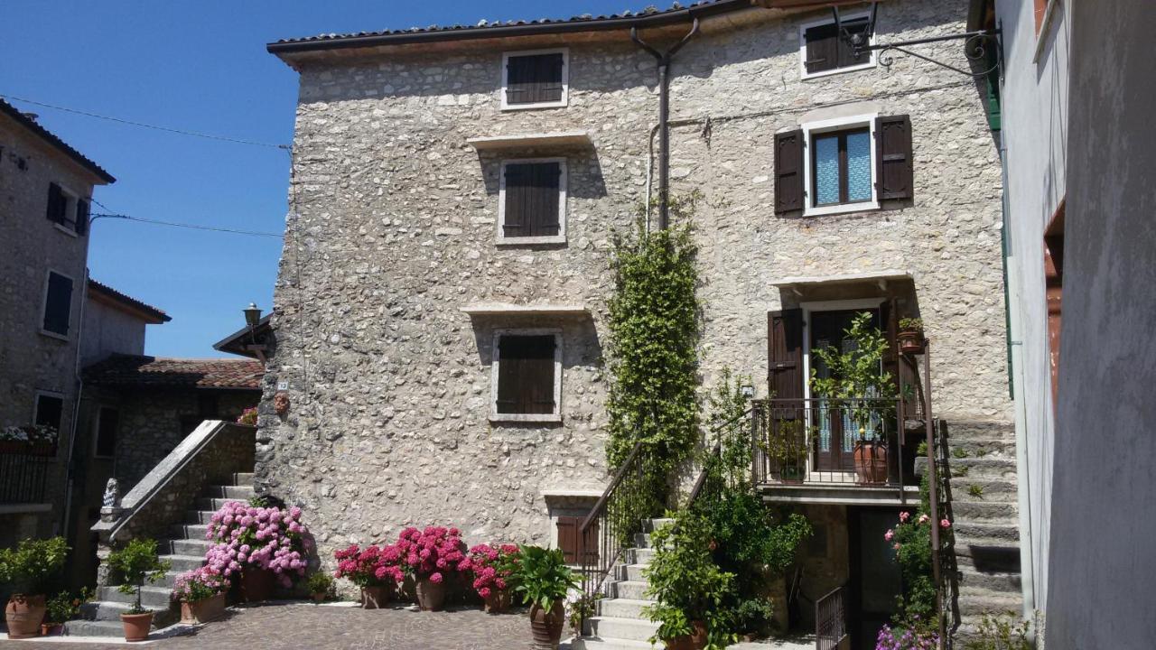 B&B Da Paolo Con Vista Lago Di Garda San Zeno di Montagna Exterior photo