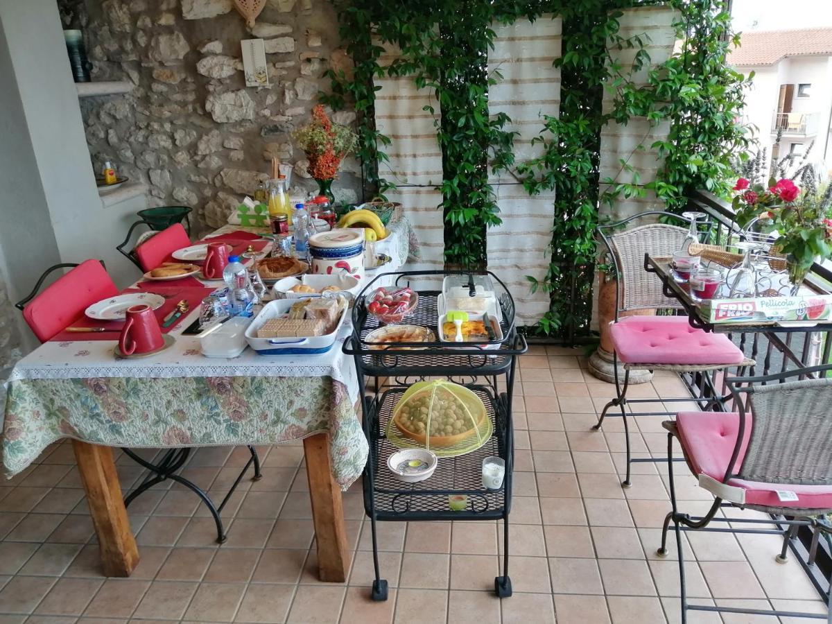 B&B Da Paolo Con Vista Lago Di Garda San Zeno di Montagna Exterior photo