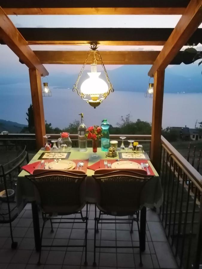 B&B Da Paolo Con Vista Lago Di Garda San Zeno di Montagna Exterior photo