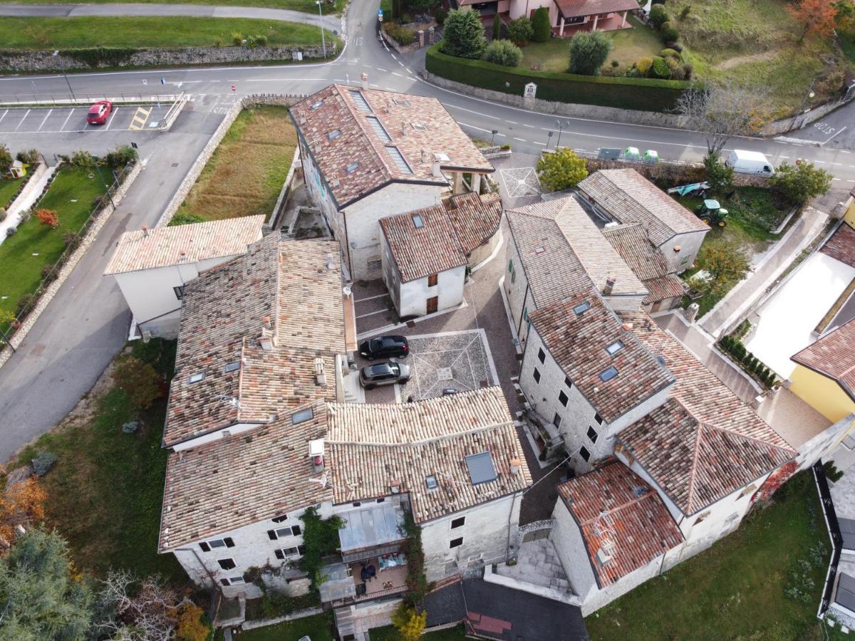 B&B Da Paolo Con Vista Lago Di Garda San Zeno di Montagna Exterior photo